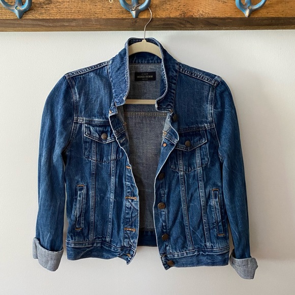 J.Crew Jean jacket - Picture 1 of 3